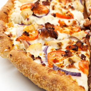 Chicken Bacon Ranch Pizza