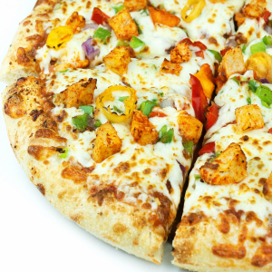 Chicken Pizzas