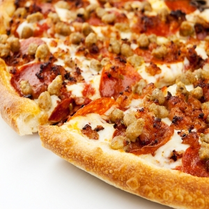 Meat Pizzas