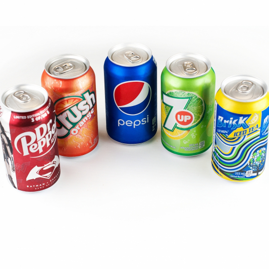 Pop (Cans)